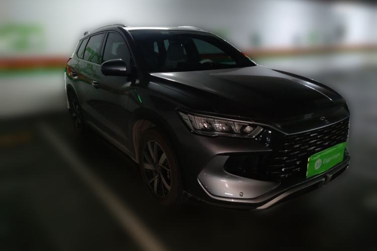 Used BYD Song Pro New Energy 2023 Champion Edition DM-i 110KM Beyond Model Front Right 45 Deg