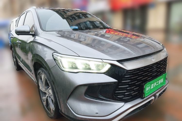 Used BYD Song Pro New Energy 2023 Champion Edition DM-i 110KM Excellence Model Front Right 45 Deg