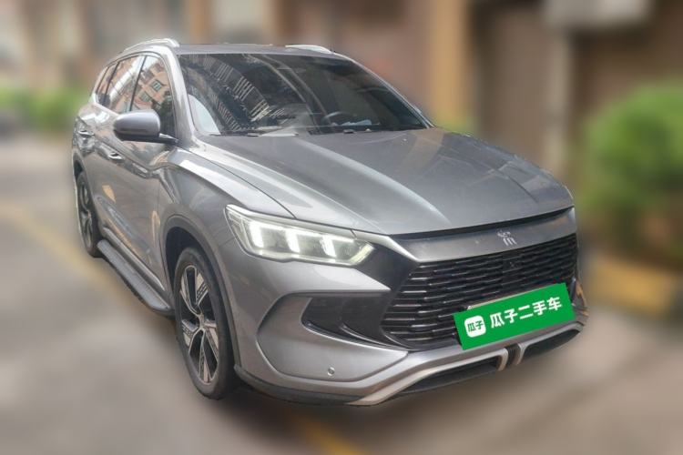 Used BYD Song Pro New Energy 2023 Champion Edition DM-i 110KM Excellence Model Front Right 45 Deg