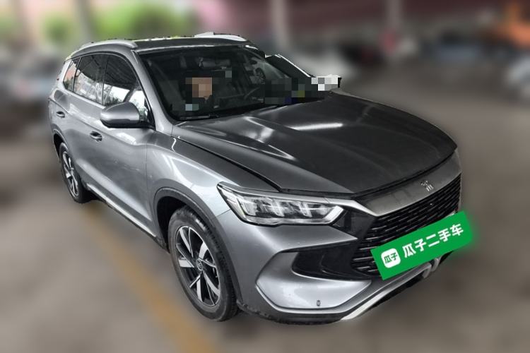 Used BYD Song Pro New Energy 2023 Champion Edition DM-i 71KM Navigation Model Front Right 45 Deg