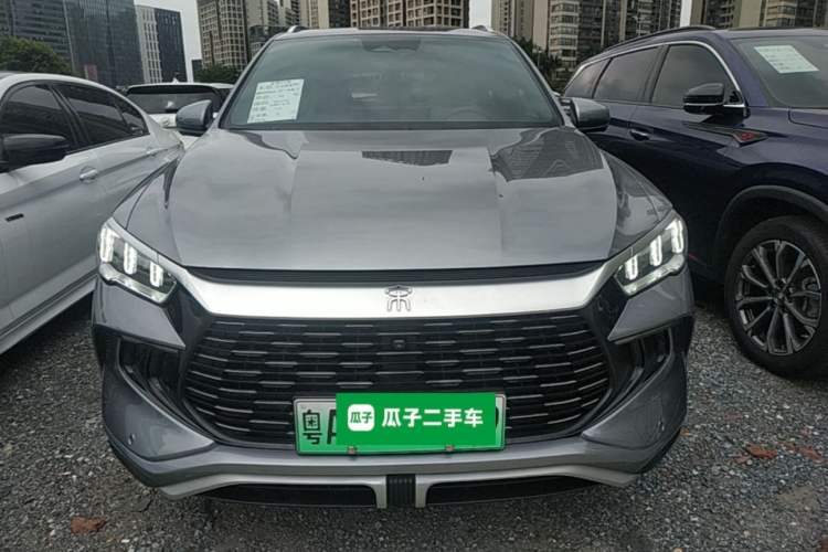 Used BYD Song Pro New Energy 2023 Champion Edition DM-i 110KM Excellence Model Front