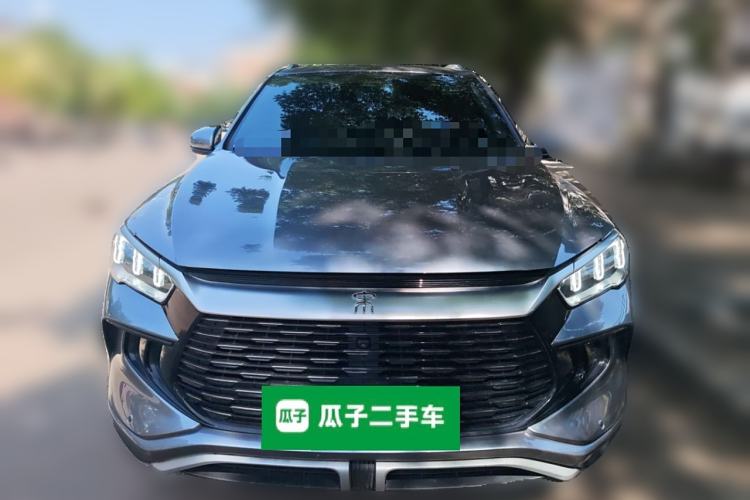 Used BYD Song Pro New Energy 2023 Champion Edition DM-i 110KM Excellence Model Front
