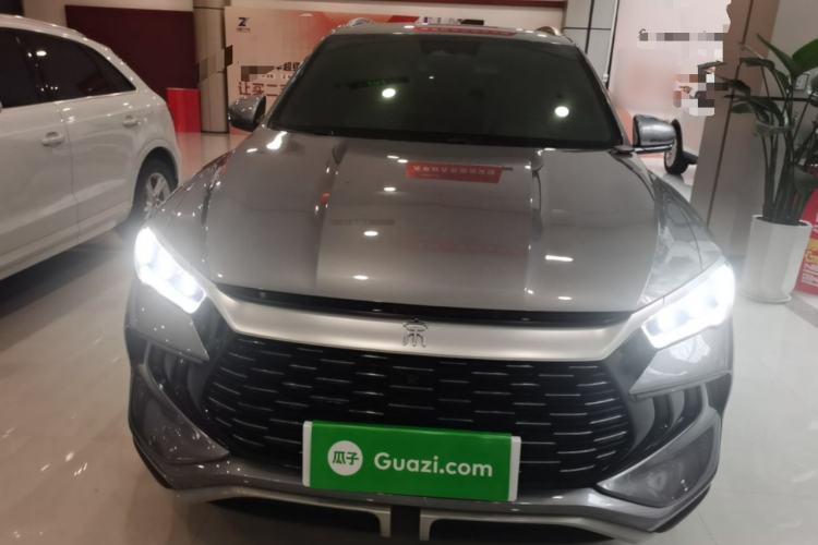 Used BYD Song Pro New Energy 2023 Champion Edition DM-i 110KM Excellence Model Front