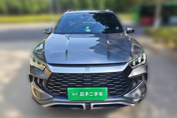 Used BYD Song Pro New Energy 2023 Champion Edition DM-i 71KM Beyond Model Front