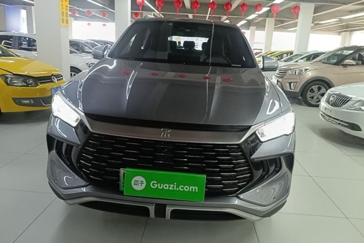 Used BYD Song Pro New Energy 2023 Champion Edition DM-i 110KM Excellence Model Front