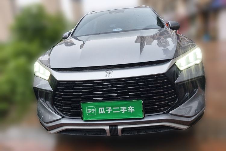 Used BYD Song Pro New Energy 2023 Champion Edition DM-i 110KM Excellence Model Front