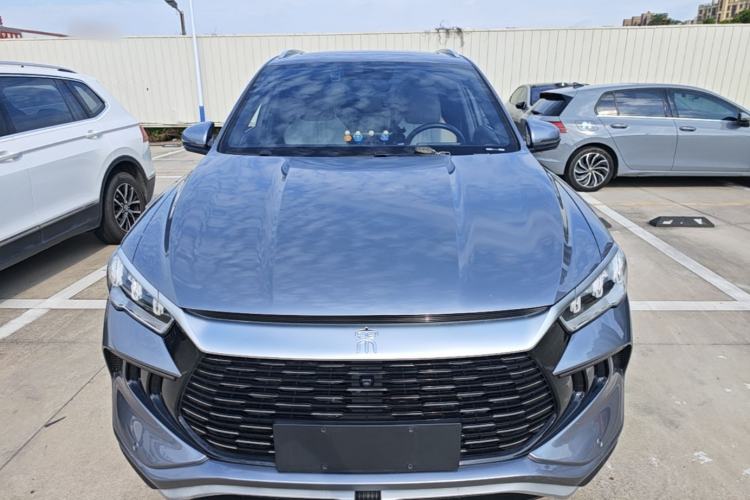 Used BYD Song Pro New Energy 2023 Champion Edition DM-i 71KM Leading Model Front