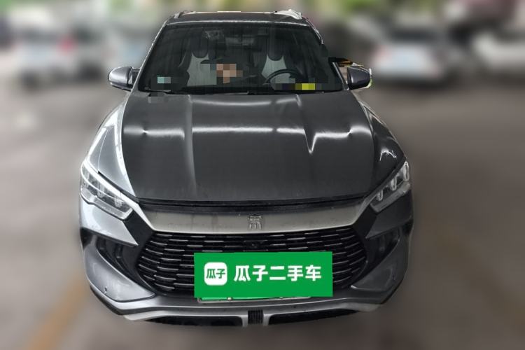 Used BYD Song Pro New Energy 2023 Champion Edition DM-i 71KM Navigation Model Front