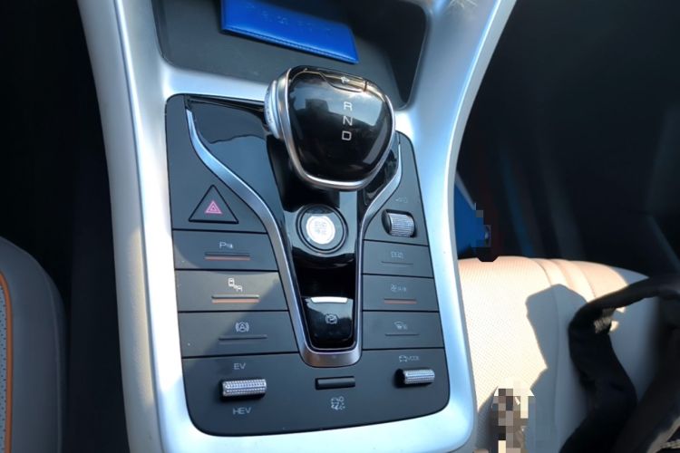 Used BYD Song Pro New Energy 2023 Champion Edition DM-i 110KM Excellence Model Gear Lever