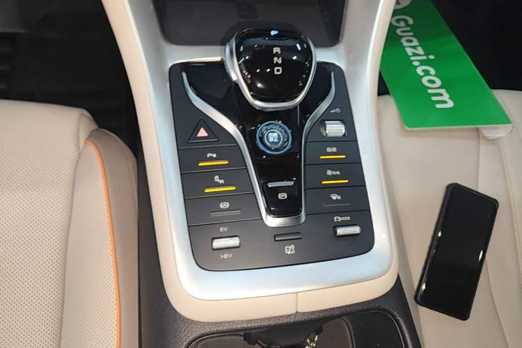Used BYD Song Pro New Energy 2023 Champion Edition DM-i 110KM Excellence Model Gear Lever
