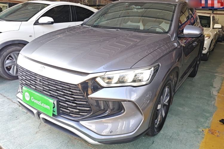 Used BYD Song Pro New Energy 2023 Champion Edition DM-i 110KM Beyond Model Guazi used car, China used car export, Used car for sale, Used cars, Cheapest cars for sale