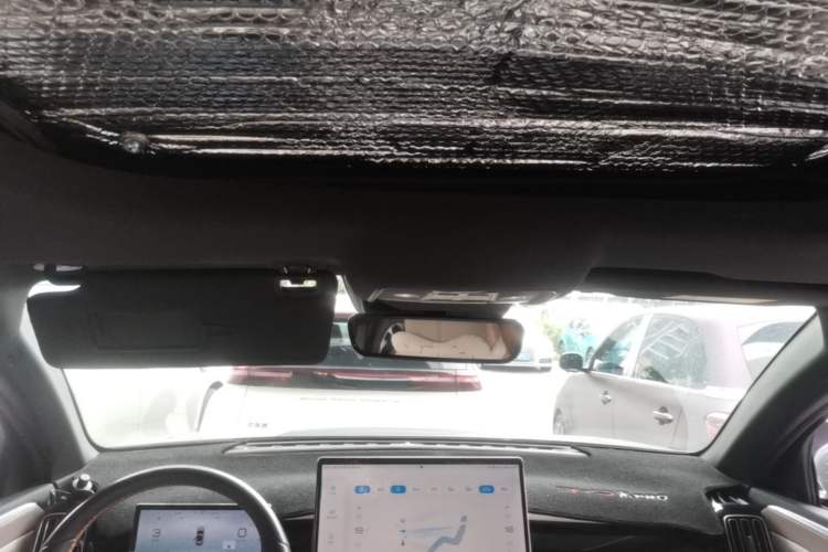 Used BYD Song Pro New Energy 2023 Champion Edition DM-i 110KM Excellence Model Headliner