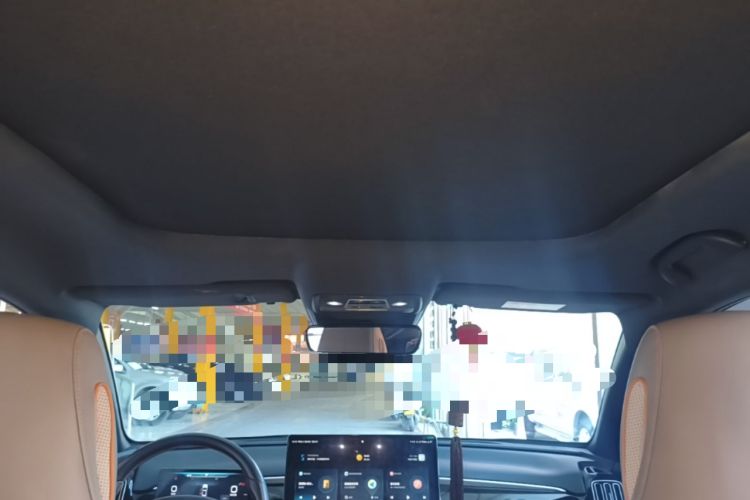 Used BYD Song Pro New Energy 2023 Champion Edition DM-i 110KM Excellence Model Headliner