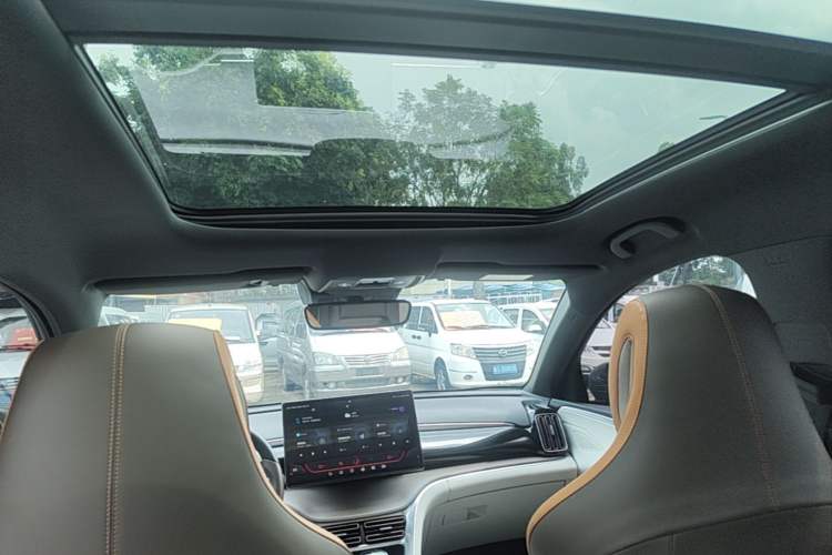 Used BYD Song Pro New Energy 2023 Champion Edition DM-i 110KM Excellence Model Headliner