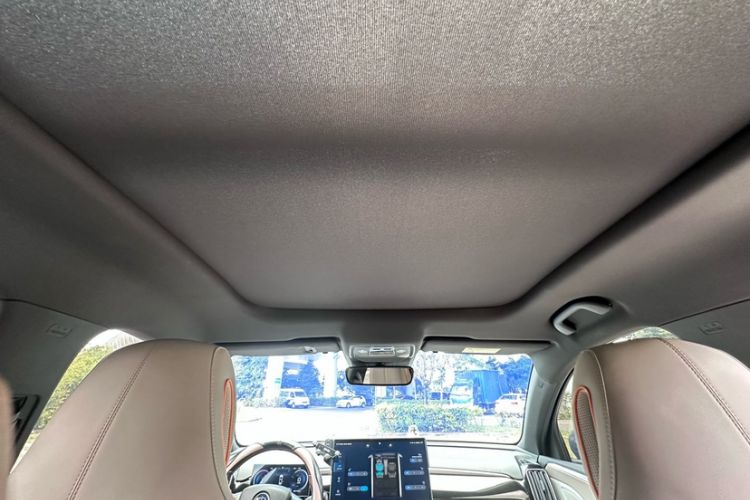 Used BYD Song Pro New Energy 2023 Champion Edition DM-i 110KM Excellence Model Headliner