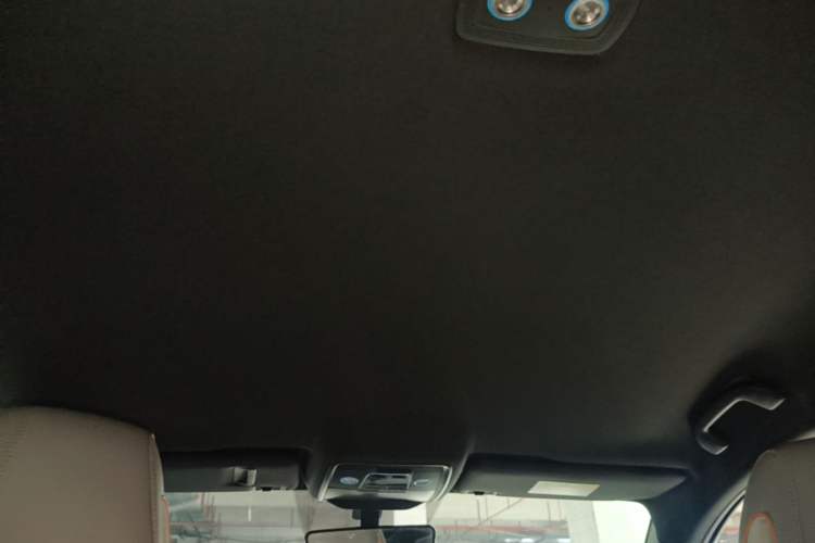 Used BYD Song Pro New Energy 2023 Champion Edition DM-i 71KM Navigation Model Headliner