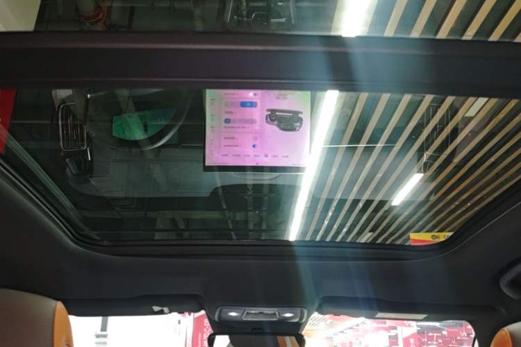 Used BYD Song Pro New Energy 2023 Champion Edition DM-i 110KM Excellence Model Headliner