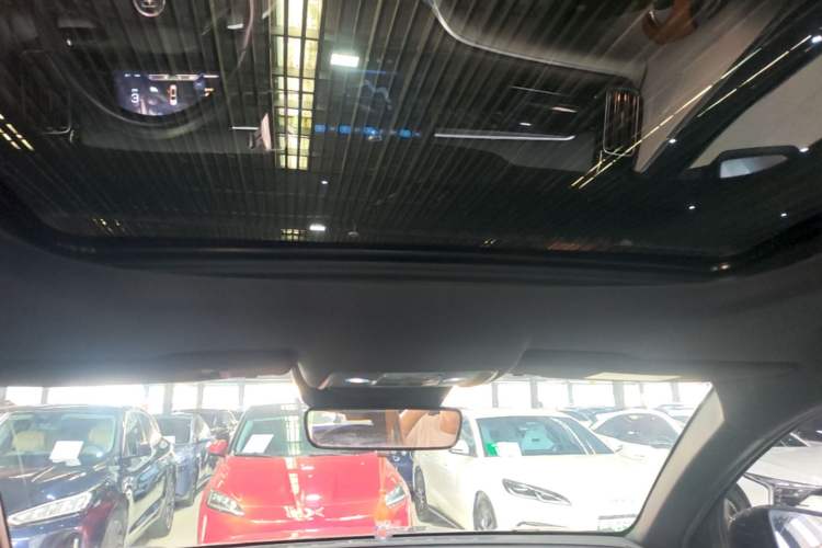 Used BYD Song Pro New Energy 2023 Champion Edition DM-i 110KM Beyond Model Headliner