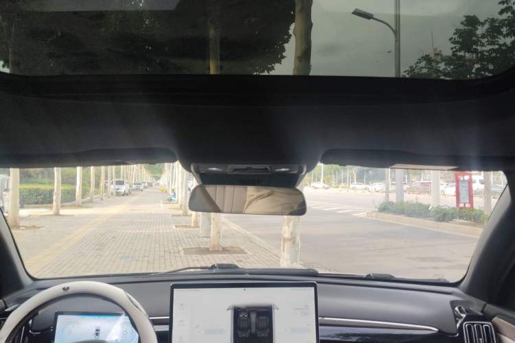 Used BYD Song Pro New Energy 2023 Champion Edition DM-i 110KM Excellence Model Headliner