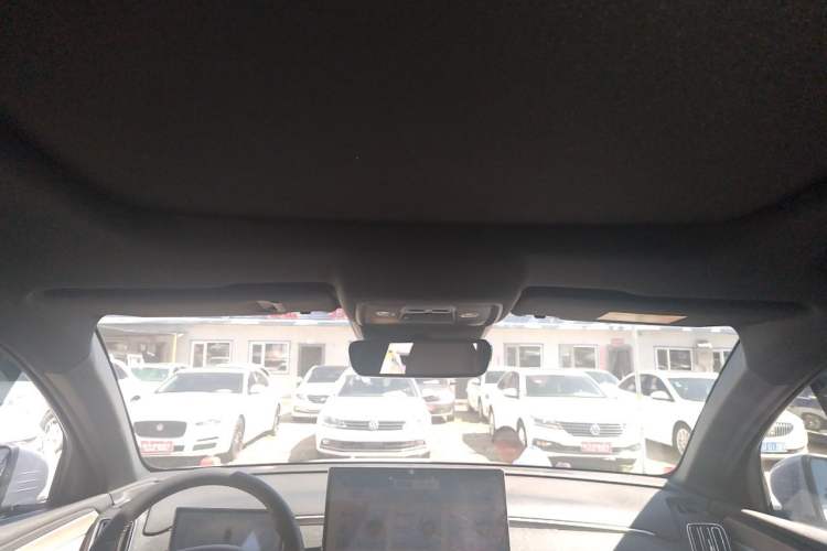 Used BYD Song Pro New Energy 2023 Champion Edition DM-i 110KM Excellence Model Headliner