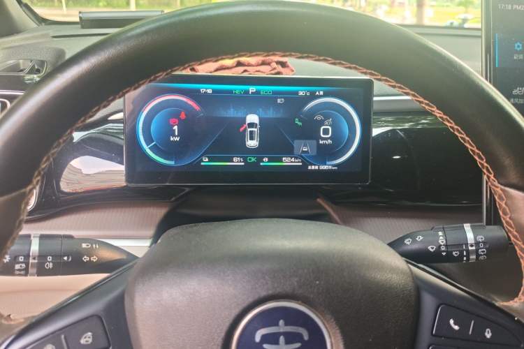 Used BYD Song Pro New Energy 2023 Champion Edition DM-i 110KM Excellence Model Instrument Cluster