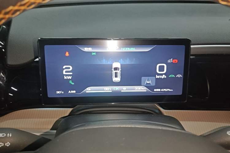Used BYD Song Pro New Energy 2023 Champion Edition DM-i 110KM Excellence Model Instrument Cluster