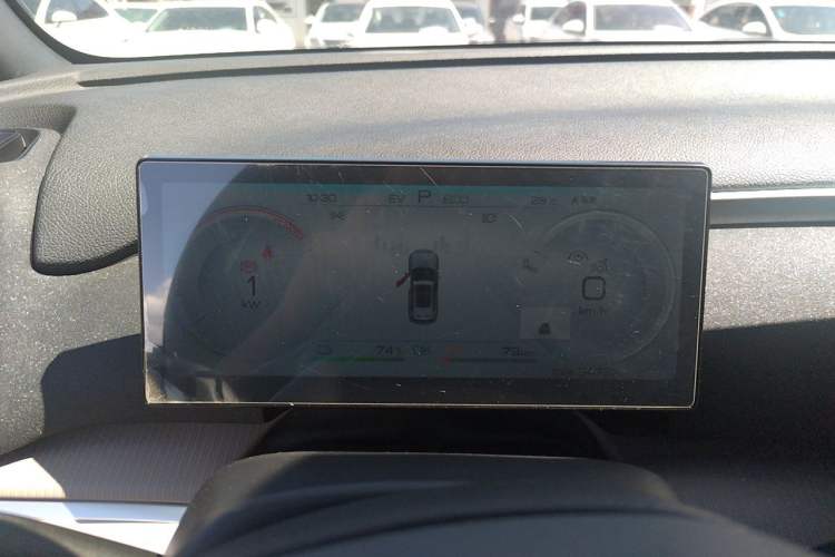 Used BYD Song Pro New Energy 2023 Champion Edition DM-i 110KM Excellence Model Instrument Cluster