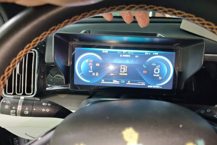 Used BYD Song Pro New Energy 2023 Champion Edition DM-i 110KM Excellence Model Instrument Cluster
