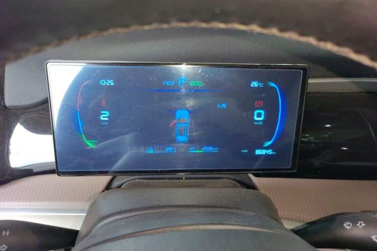 Used BYD Song Pro New Energy 2023 Champion Edition DM-i 71KM Leading Model Instrument Cluster