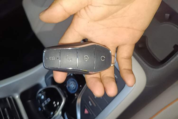 Used BYD Song Pro New Energy 2023 Champion Edition DM-i 110KM Excellence Model Interior 1