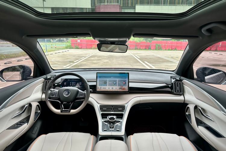 Used BYD Song Pro New Energy 2023 Champion Edition DM-i 110KM Beyond Model Interior 3