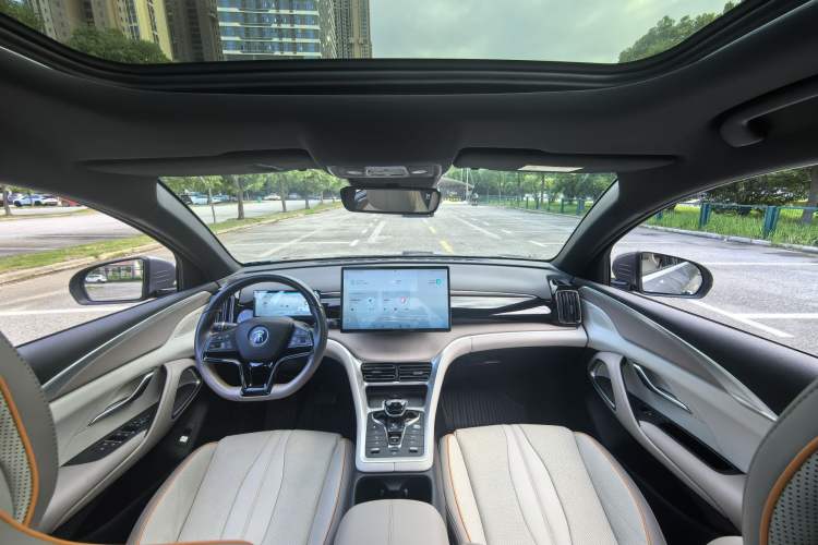 Used BYD Song Pro New Energy 2023 Champion Edition DM-i 110KM Excellence Model Interior 6