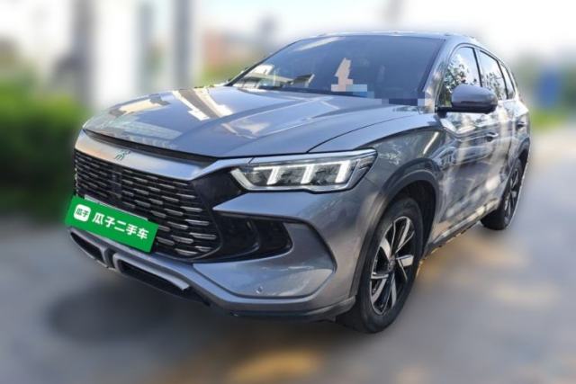 Used BYD Song Pro New Energy 2023 Champion Edition DM-i 71KM Navigation Model