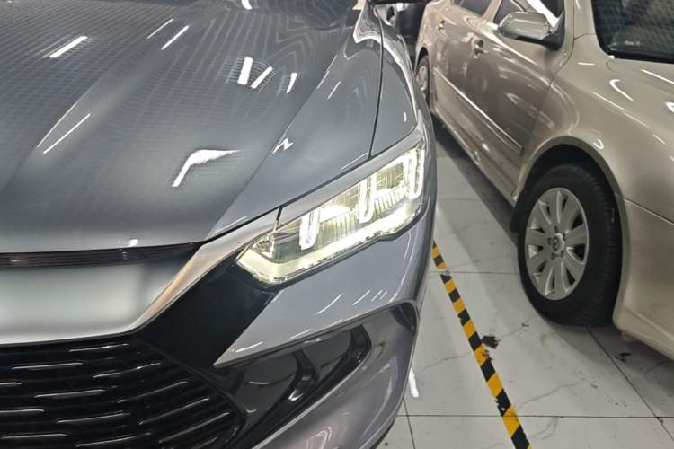 Used BYD Song Pro New Energy 2023 Champion Edition DM-i 110KM Excellence Model Left Front Headlight
