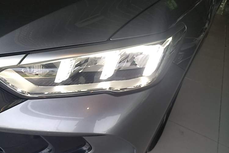 Used BYD Song Pro New Energy 2023 Champion Edition DM-i 71KM Navigation Model Left Front Headlight