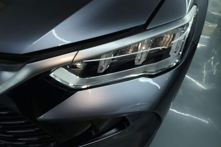 Used BYD Song Pro New Energy 2023 Champion Edition DM-i 110KM Excellence Model Left Front Headlight