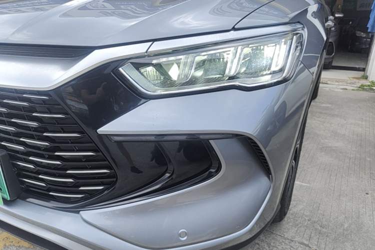 Used BYD Song Pro New Energy 2023 Champion Edition DM-i 110KM Excellence Model Left Front Headlight