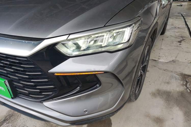 Used BYD Song Pro New Energy 2023 Champion Edition DM-i 110KM Excellence Model Left Front Headlight