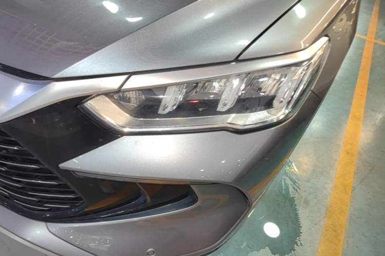 Used BYD Song Pro New Energy 2023 Champion Edition DM-i 110KM Excellence Model Left Front Headlight