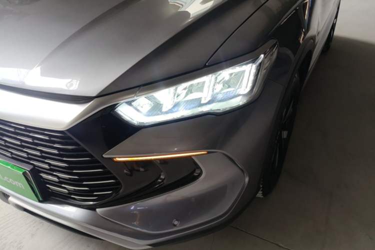 Used BYD Song Pro New Energy 2023 Champion Edition DM-i 71KM Navigation Model Left Front Headlight