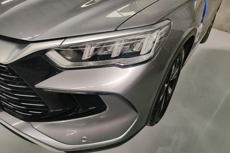 Used BYD Song Pro New Energy 2023 Champion Edition DM-i 110KM Beyond Model Left Front Headlight