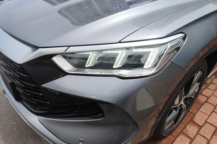 Used BYD Song Pro New Energy 2023 Champion Edition DM-i 110KM Excellence Model Left Front Headlight