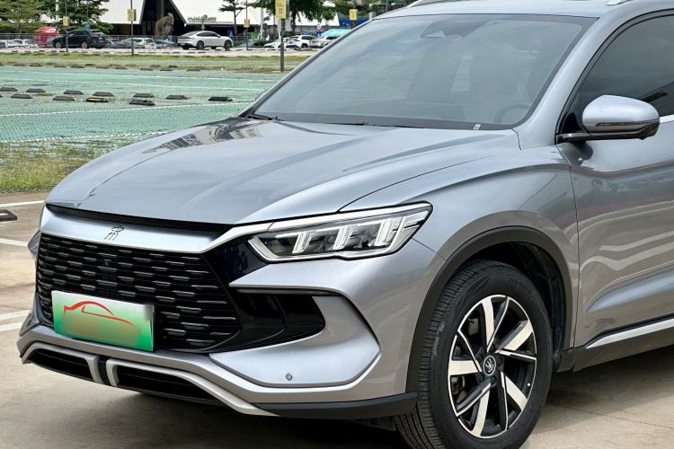 Used BYD Song Pro New Energy 2023 Champion Edition DM-i 110KM Beyond Model Left Front Headlight