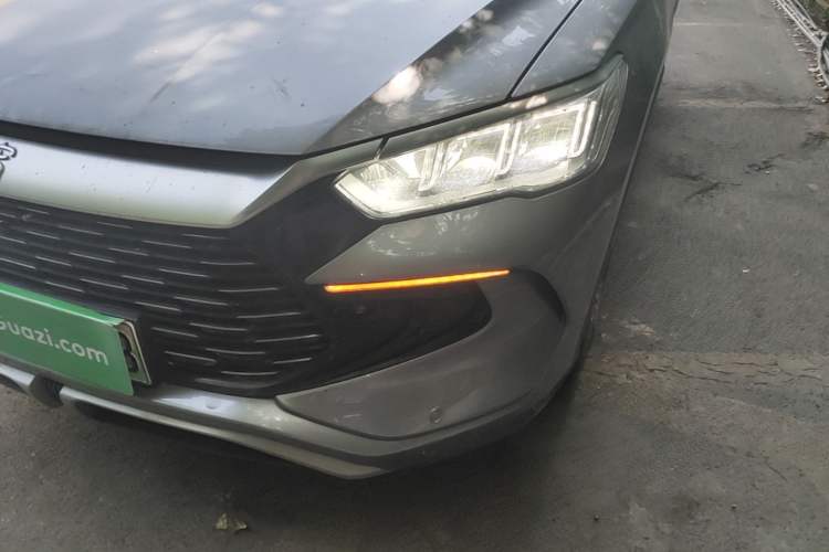 Used BYD Song Pro New Energy 2023 Champion Edition DM-i 110KM Beyond Model Left Front Headlight