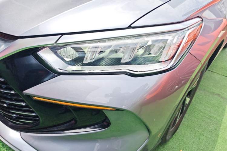 Used BYD Song Pro New Energy 2023 Champion Edition DM-i 110KM Beyond Model Left Front Headlight