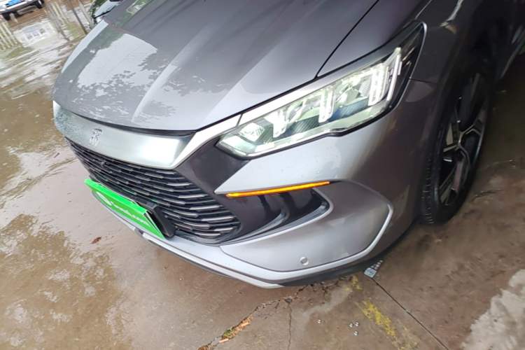 Used BYD Song Pro New Energy 2023 Champion Edition DM-i 110KM Excellence Model Left Front Headlight