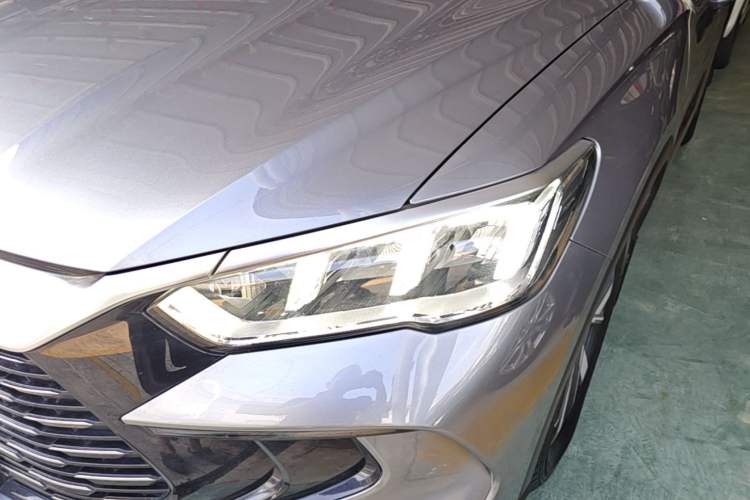 Used BYD Song Pro New Energy 2023 Champion Edition DM-i 110KM Beyond Model Left Front Headlight