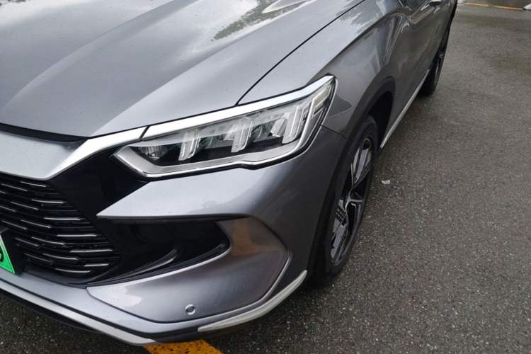 Used BYD Song Pro New Energy 2023 Champion Edition DM-i 110KM Beyond Model Left Front Headlight
