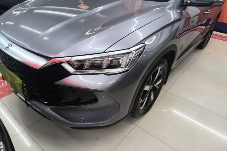 Used BYD Song Pro New Energy 2023 Champion Edition DM-i 71KM Beyond Model Left Front Headlight