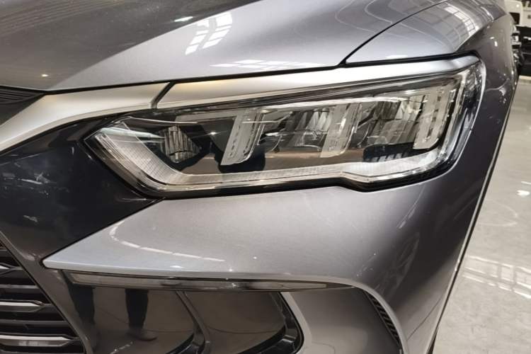 Used BYD Song Pro New Energy 2023 Champion Edition DM-i 71KM Leading Model Left Front Headlight